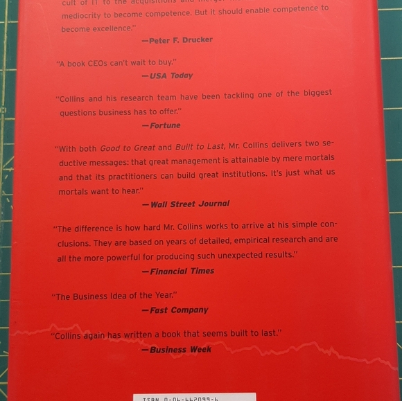 GOOD TO GREAT BY JIM COLLINS - Picture 2 of 5
